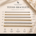 Round Tennis Bracelet