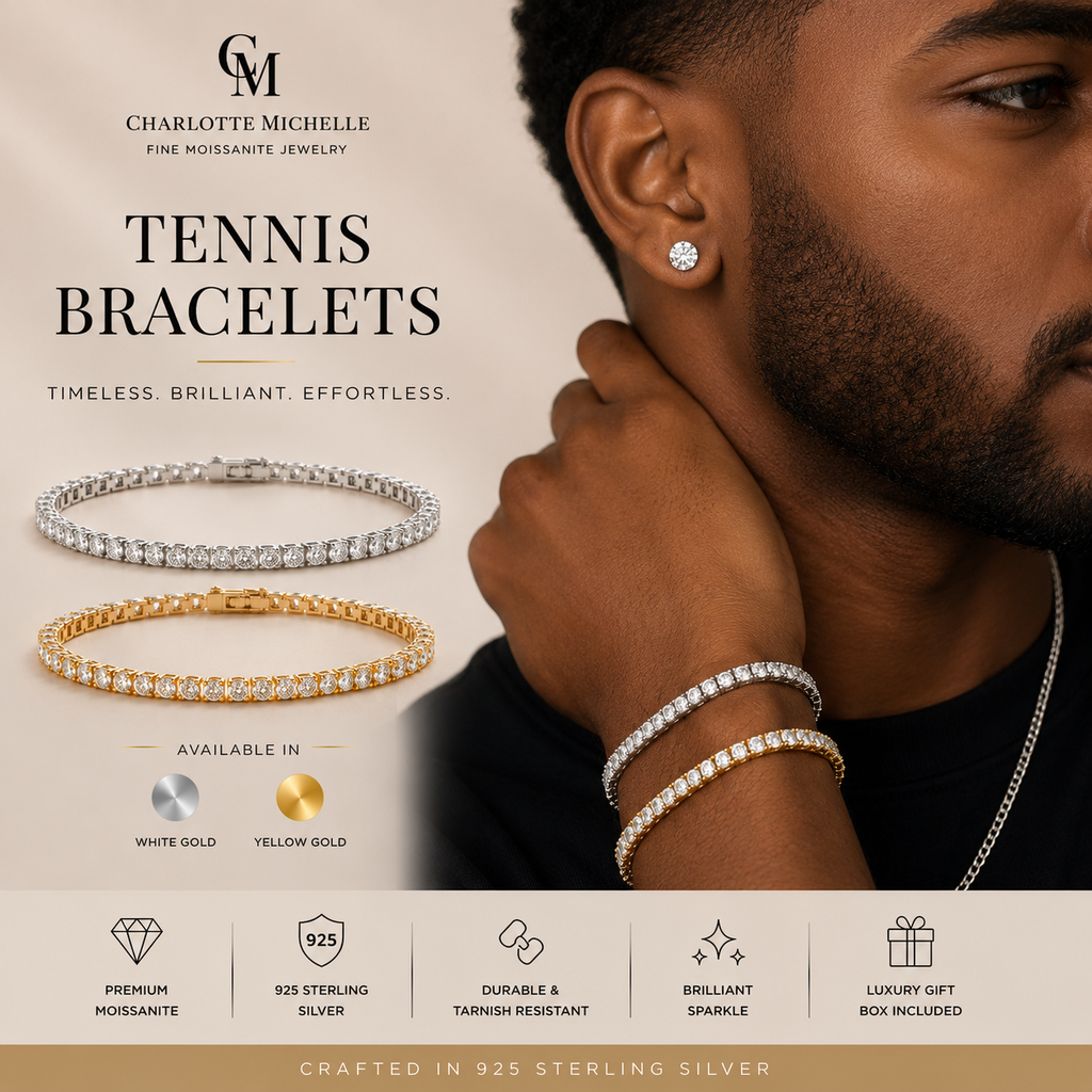 Round Tennis Bracelet
