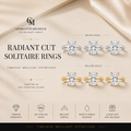 Radiant Cut Solitaire Ring