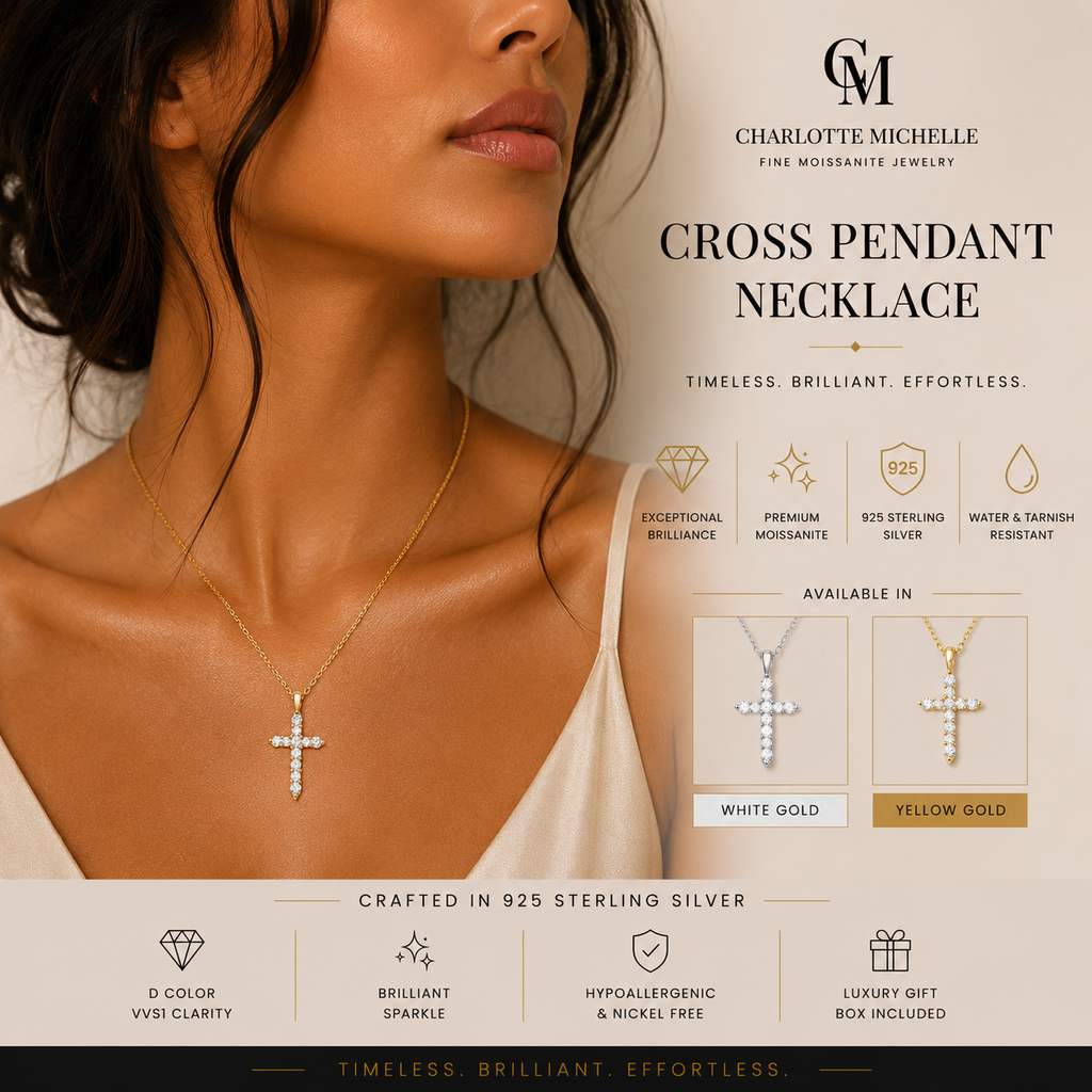 Cross Pendant Necklace