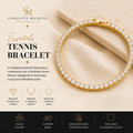 Essentials Tennis Bracelet (Gold Plated)