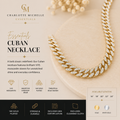 Essentials Cuban Necklace (Gold Plated)