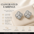 Clover Stud Earrings